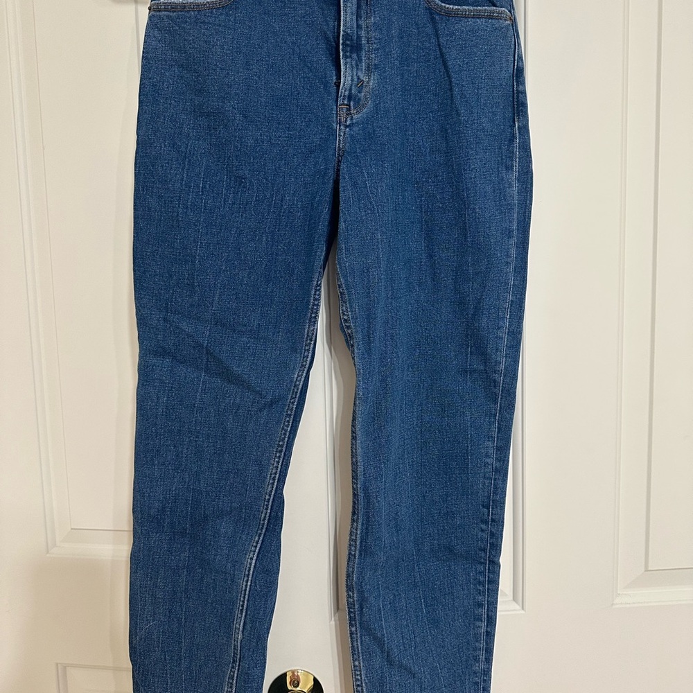 NWT Abercrombie & Fitch Mom Jeans